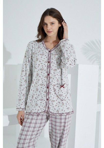 Pamuk Pijama Takımı 98140