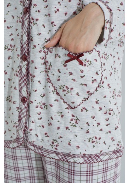 Pamuk Pijama Takımı 98140
