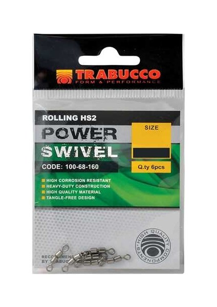 Hs2 Rolling Swivel Fırdöndü 22 No