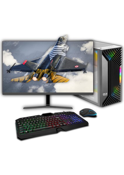 Gmx7756 İ5 12.Nesil 12600K 32Gb Ddr4 1Tb Nvme 8Gb Rtx4060Tı "27 165Hz OyunBilgisayarı