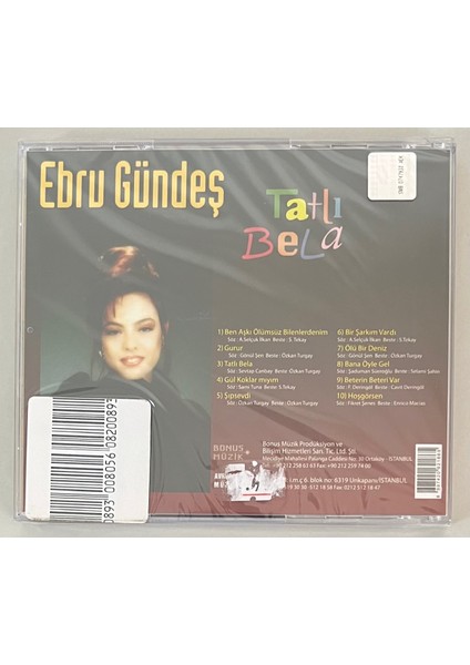 Ebru Gündeş - Tatlı Bela CD
