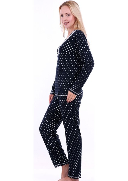 Pamuk Lu Pijama Takımı 54002