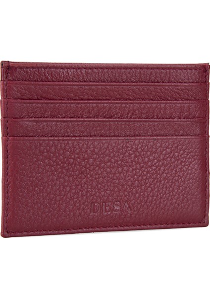 Silas Bordo Deri Kartlık modelleri