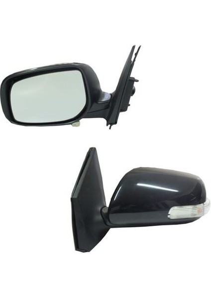 1071132 Dış Dikiz Aynası Sol Corolla 08 Elektrikli Isıtmalı Katlanır Sinyalli Astarlı Konveks 7 Fıs VM-6263EBL 8794002780