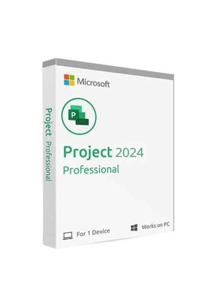 Project 2024 Professional Ömür Boyu Elektronik Lisans (Mail Adresinize Kayıt)