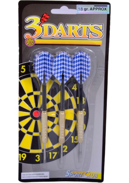3'lü Dart Oku Seti