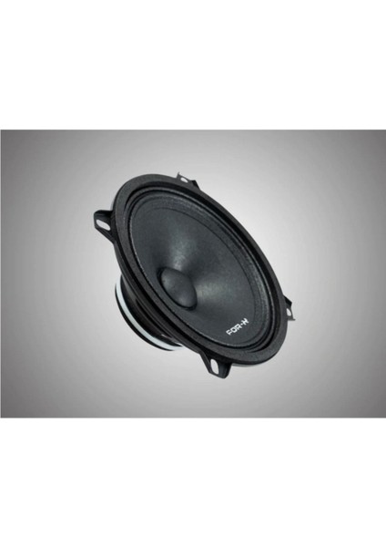 For-X XMD-1016N 16 cm 160W (70W Rms) Nedıum Mıdrange Slım Oto Hoparlör