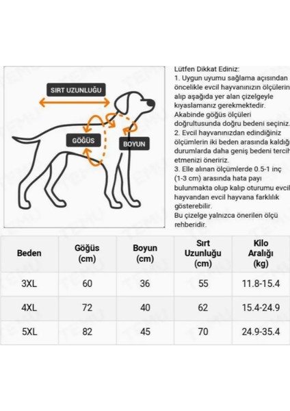 Büyük Irk Köpekler Için Sweatshirt