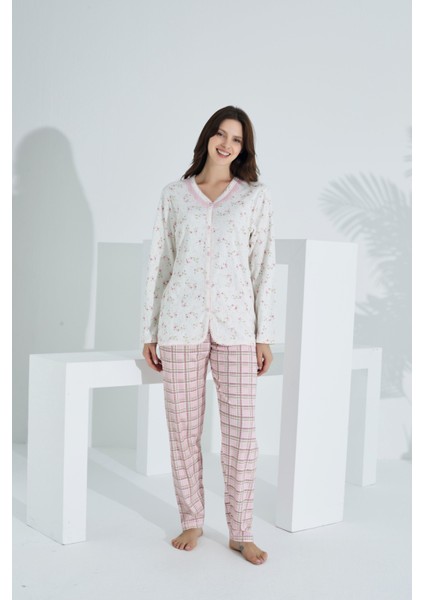 Pamuklu Pijama Takımı / 98150