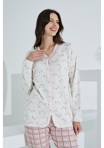 Pamuklu Pijama Takımı / 98150