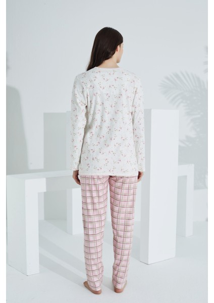 Pamuklu Pijama Takımı / 98150