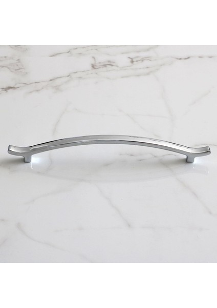 Merve (160 mm - 16 cm) Krom Renk Metal Kulp modelleri
