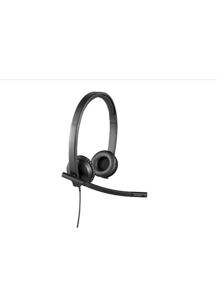 Logitech 981-000575 H570E Stereo USB Çift Taraflı Headset Mikrofonlu Kulaklık