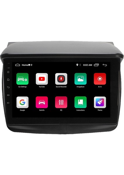 Mitsubishi L200 2008-2016 Android Multimedya Carplay 9 Inc IPS Ekran Hd 2/32GB Kamera Hediyeli