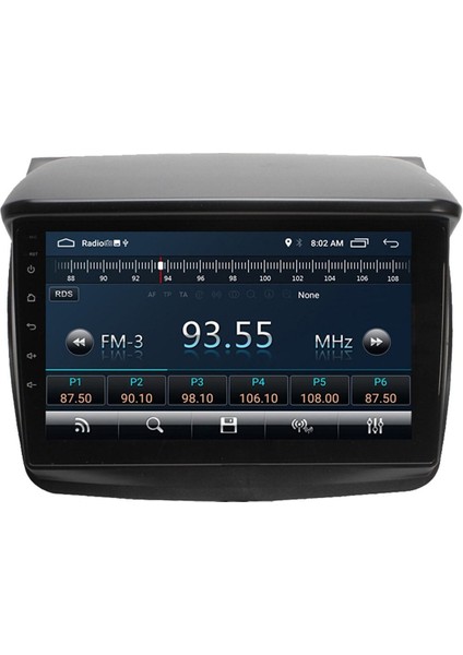 Mitsubishi L200 2008-2016 Android Multimedya Carplay 9 Inc IPS Ekran Hd 2/32GB Kamera Hediyeli modelleri