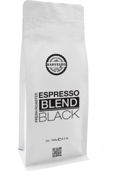 Blend Black Espresso Çekirdek Kahve 1000 gr