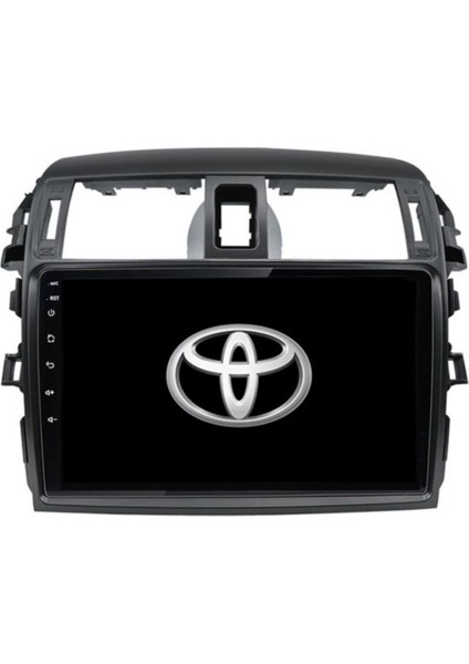 Toyota Corolla 2006-2013 Android 12 Multimedya Carplay 2GB/32GB 9 Inc IPS Ekran Park Kamera Hediye fiyatları