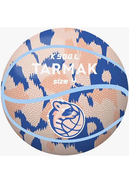 Çocuk Basketbol Topu - 4 Numara - Pembe / Mavi - K500