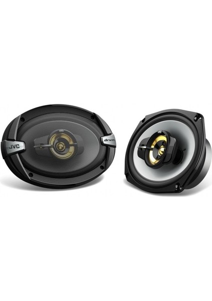 CS-DR693HP 600 Watt 100 Rms 3 Yollu Oto Oval Hoparlör Orjinal Ürün Kutu Içeriği 2 Adet