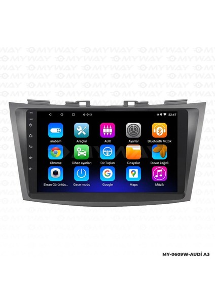 Toyota Avensis Android 12 Multimedya Carplay 2gb RAM+32GB HDD 2002-2008 Navigasyon Ekran fiyatları