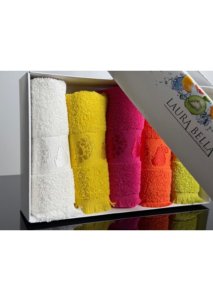 Lb Fruits Premium 30 x 50 5 Li Kutulu Havlu