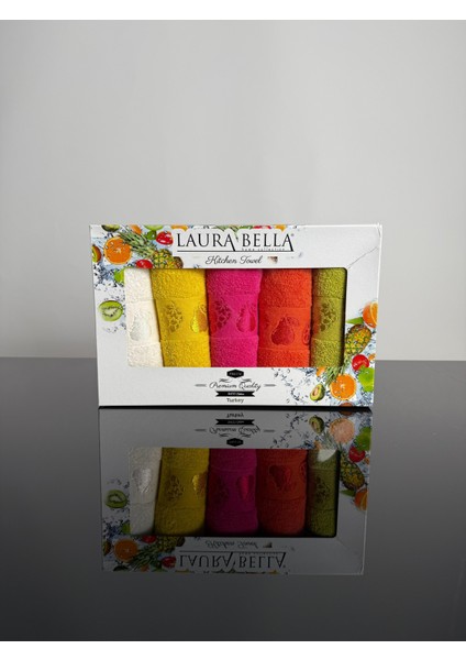 Lb Fruits Premium 30 x 50 5 Li Kutulu Havlu fiyatları