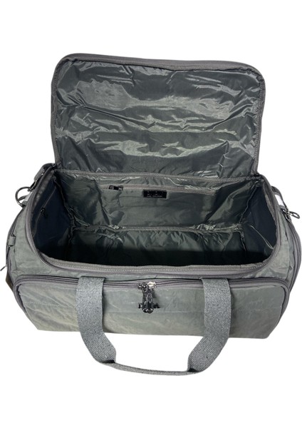 Kaliteli Astarlı Su Geçirmez Krinkıl Unisex Spor Seyahat Çantası 45 cm x 25 cm indirimleri