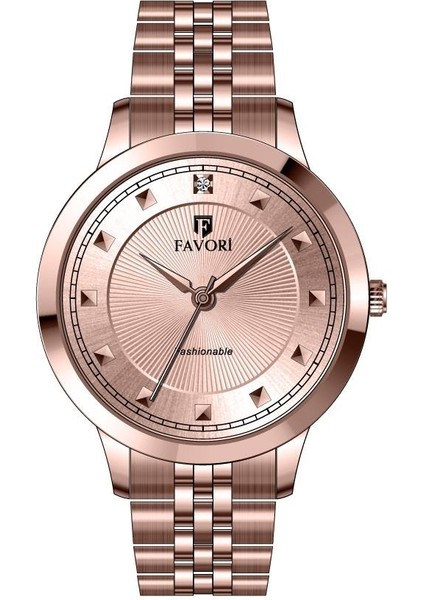 Favori Çelik Kordon Kadın Kol Saati FVR.101.4RRR