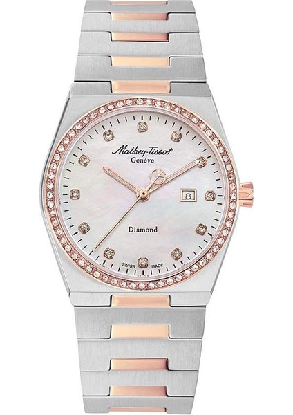 Mathey Tissot D118SBI Kadın Kol Saati