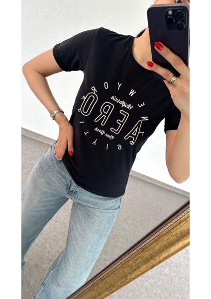 Aero Siyah Tshirt modelleri