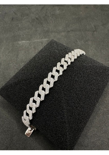 Ithal Taşlı Gurmet Kadın Gümüş Bileklik