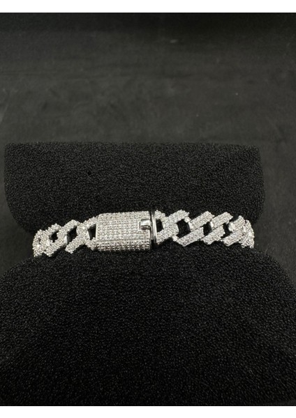 Ithal Taşlı Gurmet Kadın Gümüş Bileklik fiyatları