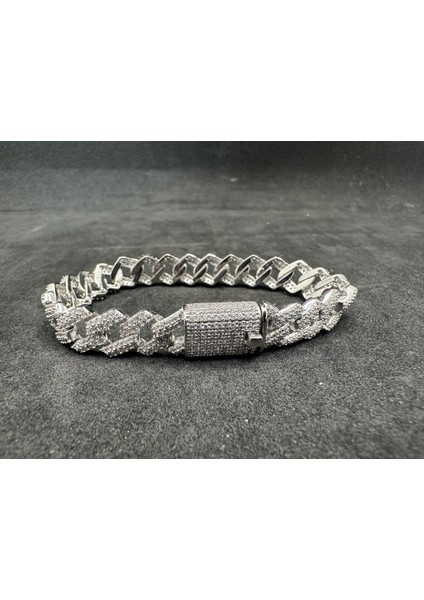 Ithal Taşlı Gurmet Kadın Gümüş Bileklik modelleri