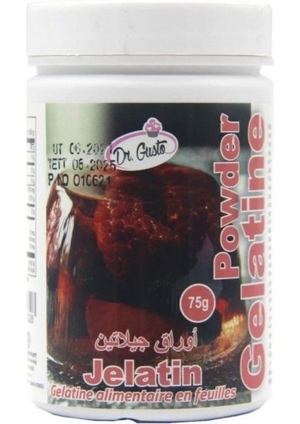 Toz Jelatin 75 gr