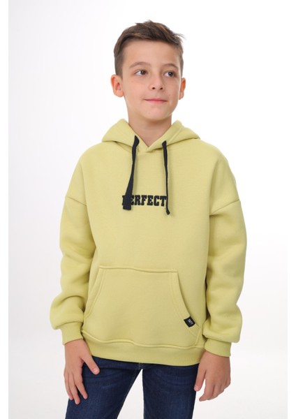 Erkek Çocuk Nakışlı Sweatshirt