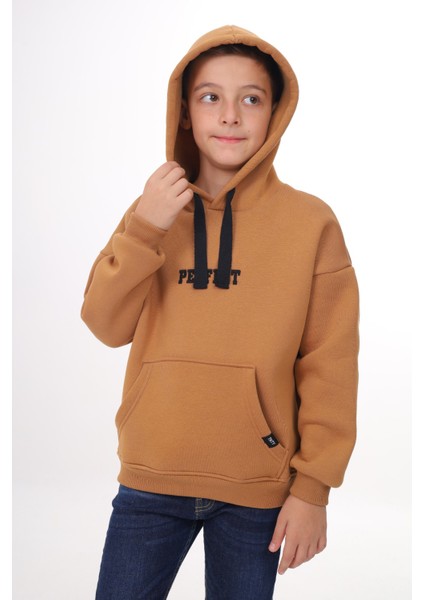 Erkek Çocuk Nakışlı Sweatshirt
