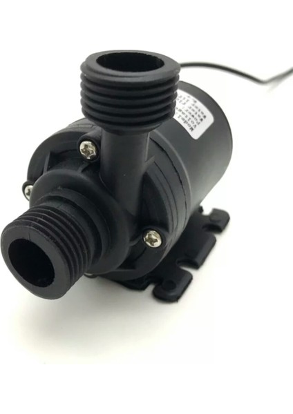 12 Volt Mini Dalgıç Pompa Devirdaim Su Pompası Kalın Uçlu 30 Watt