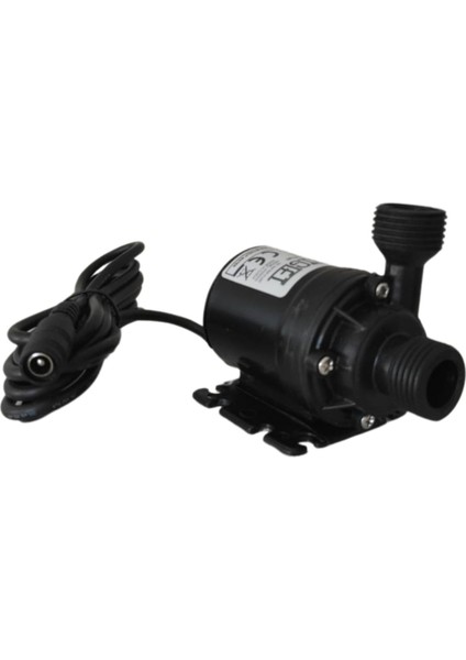 12 Volt Mini Dalgıç Pompa Devirdaim Su Pompası Kalın Uçlu 30 Watt