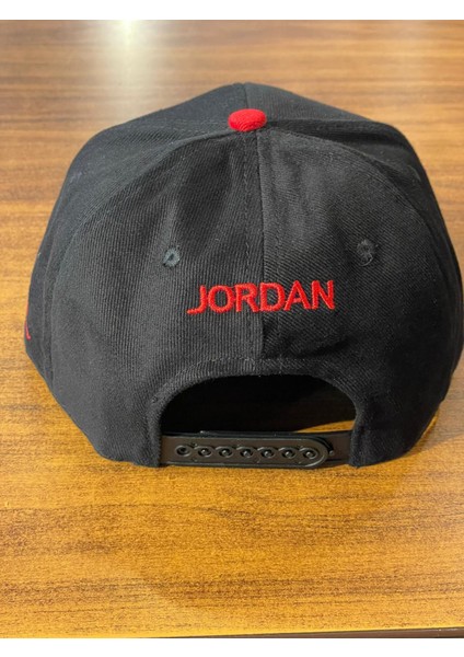 Jumpman 23 Unisex Hip Hop Snapback Rapper Basket Pamuklu Cap Şapka