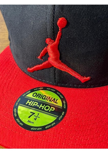 Jumpman 23 Unisex Hip Hop Snapback Rapper Basket Pamuklu Cap Şapka