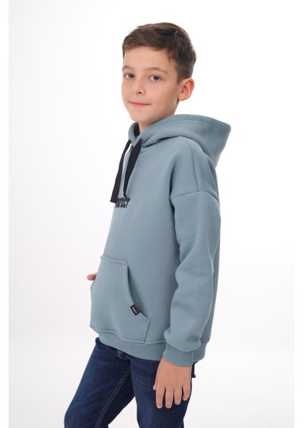 Erkek Çocuk Nakışlı Sweatshirt modelleri