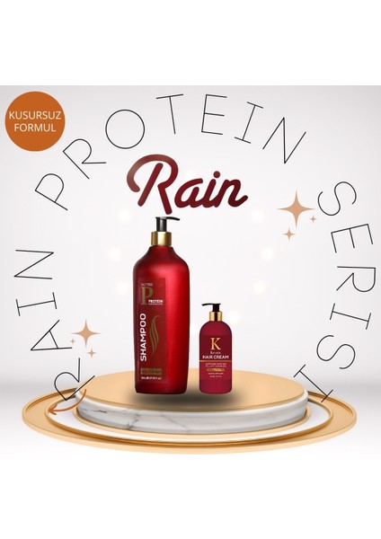 Protein Serisi: Saçlarınızı Güçlendiren 2 Li Şampuan ve Keratin Bakım Seti