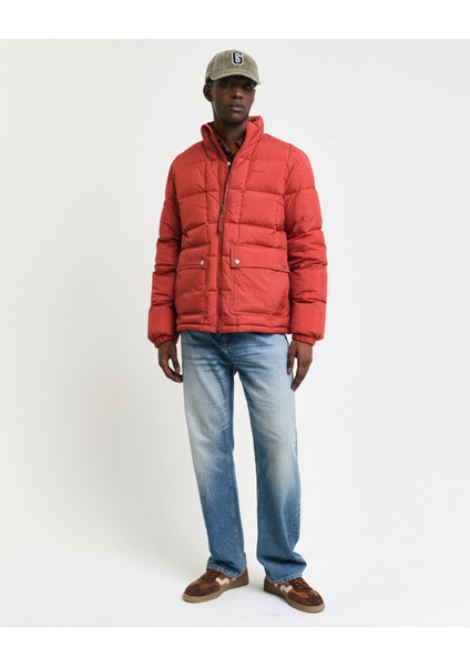 Erkek Kırmızı Dik Yaka Ceket 7006443.612 fırsatları