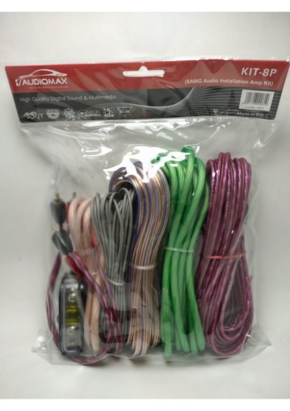 Kit-8p Amfi Full Set Kablo modelleri