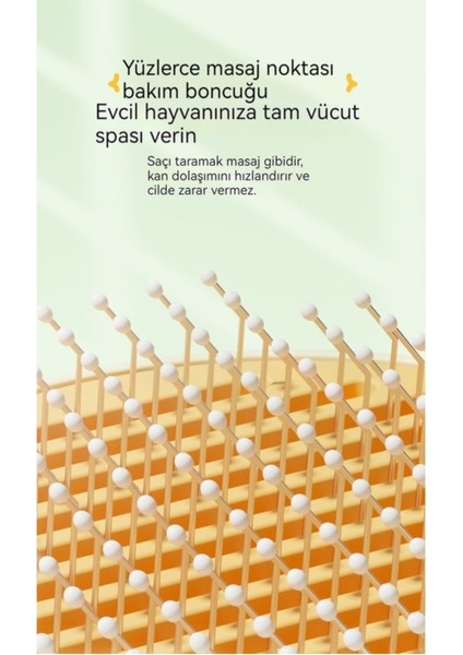 Otomatik Temizlenen Basmalı Tarak
