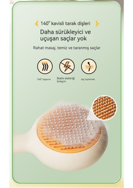 Otomatik Temizlenen Basmalı Tarak