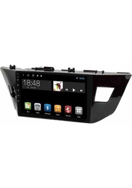 Toyota Corolla 2013-2015 Uyumlu 4gb Ram 32GB Hafıza Carplay Android Auto Destekli Multimedya Teyp