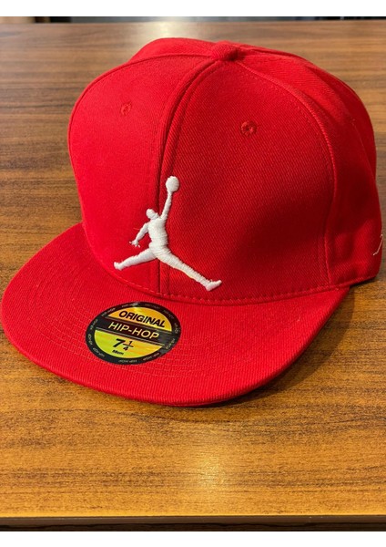 Jumpman 23 Unisex Hip Hop Snapback Rapper Basket Pamuklu Cap Şapka