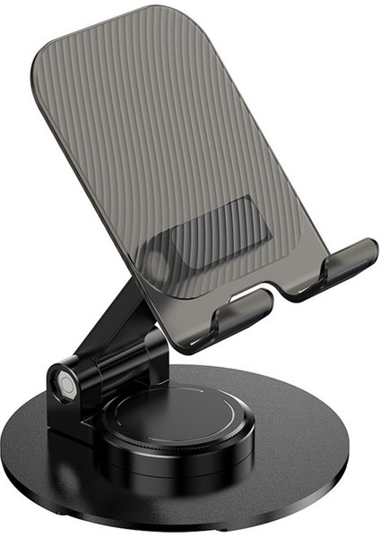 Taşınabilir Çok Fonksiyonlu Katlanır, Metal Dönen Cep Telefonu Tutucusu, Kaymaz Masaüstü Tembel Canlı Yayın Tutucusu, Tablet Tutucusu (Yurt Dışından)