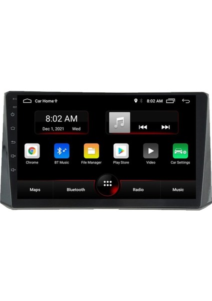 Toyota Yeni Corolla Android Multimedya 10 Inc Hd IPS Ekran 2gb Ram /32GB Kamera Hediyeli Carplayli fiyatları